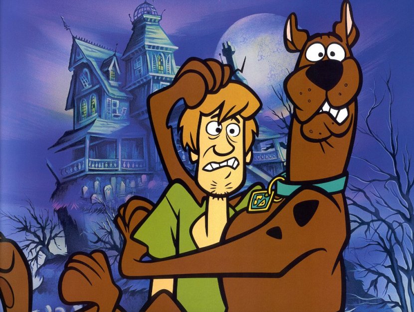 Shaggy Rogers Scooby-Doo Animated Cartoon Television Show - Scoobydoo Mystery Inc - Scooby Doo Transparent PNG