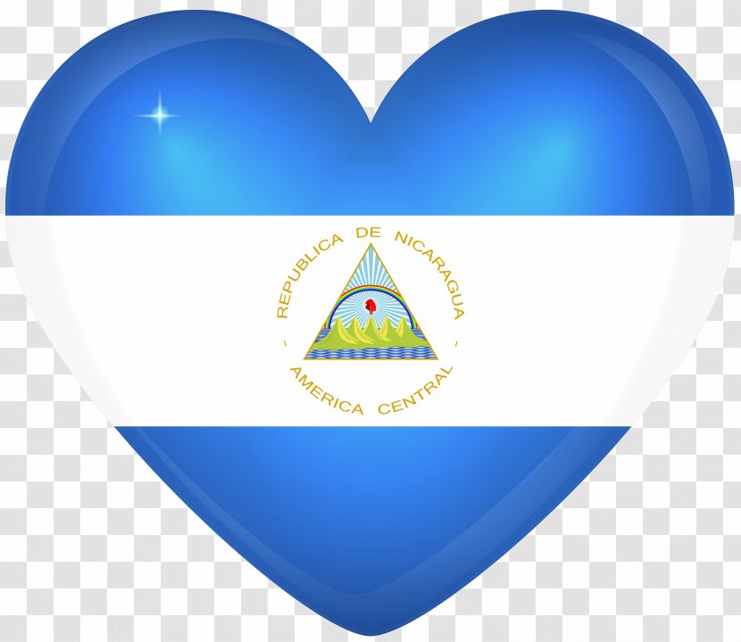 Flag Of Nicaragua - Sky Transparent PNG