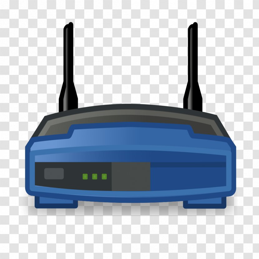 Wireless Router Wi-Fi Network - Computer Transparent PNG