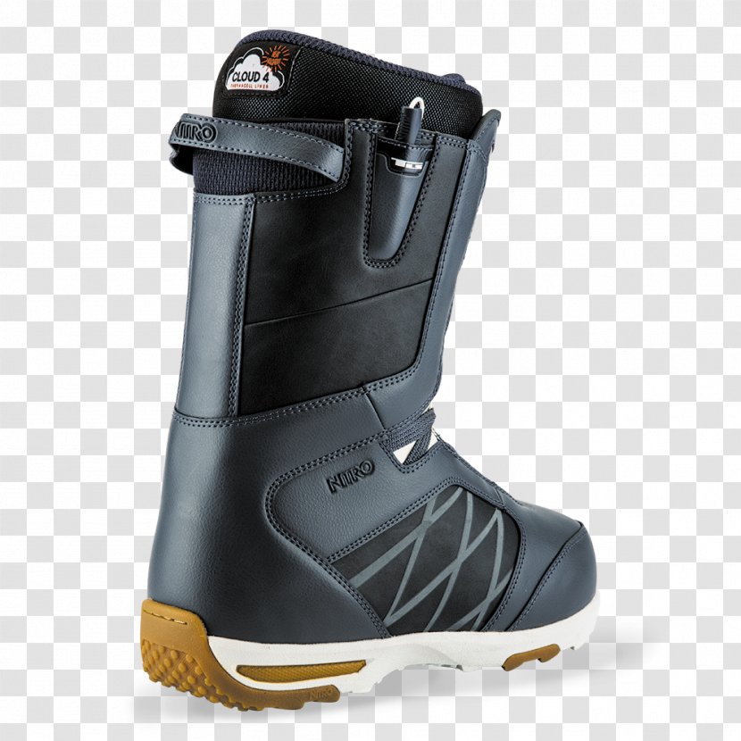 Boots Nitro Anthem Tls Snowboards Transport Layer Security Monarch - Boot Transparent PNG