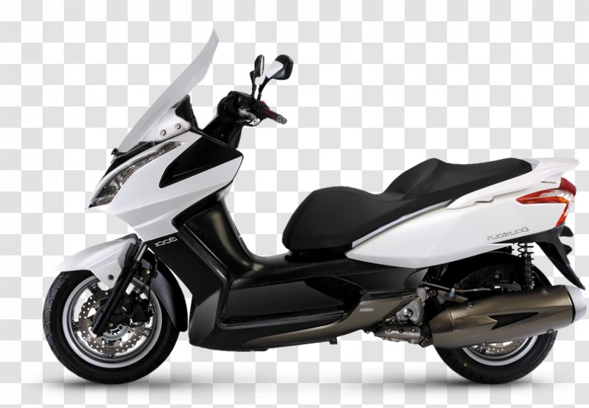 Scooter Kymco Downtown Motorcycle Agility - Xciting Transparent PNG