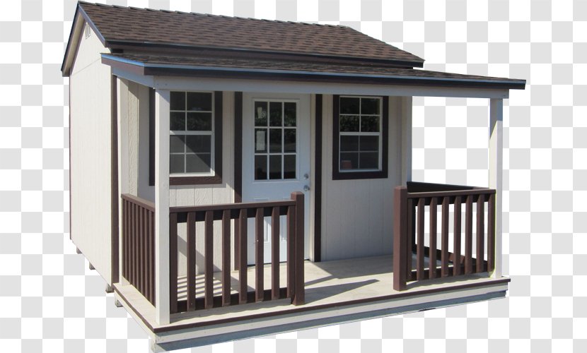 Window House Shed Porch Back Garden - Property - Cottage Transparent PNG