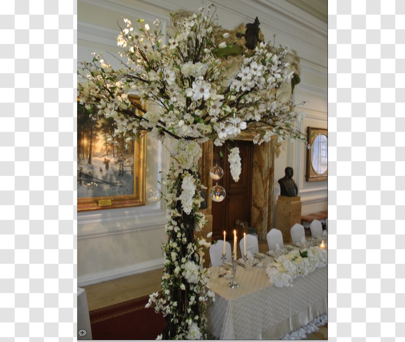 Floral Design Centrepiece Flower Bouquet Tablecloth Interior Services Transparent PNG