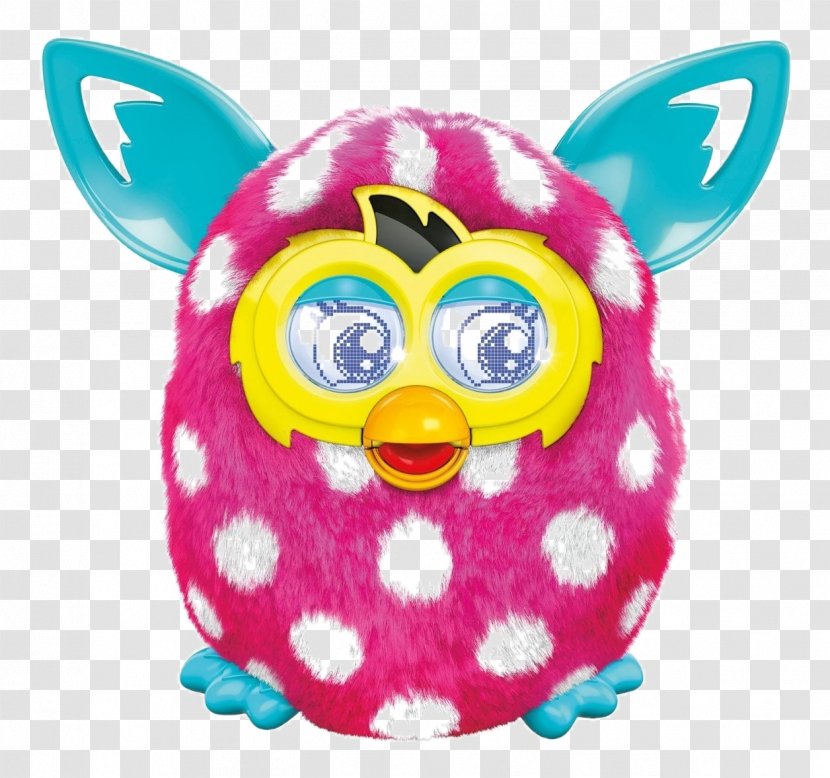 Furby Big-Daddy Full Functional Excavator BD-1310 Polka Dot Amazon.com Toy - Smile Transparent PNG