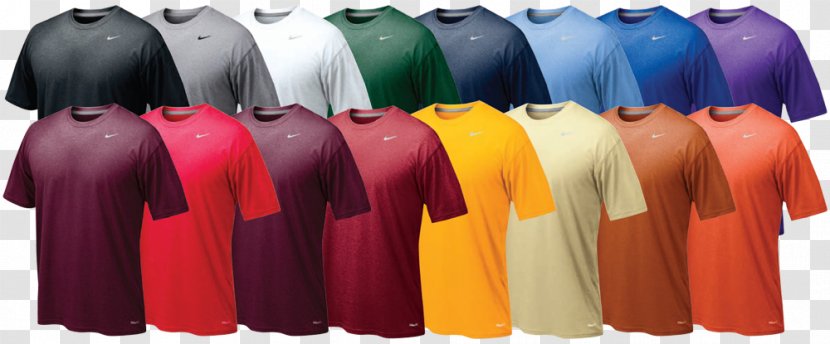 T-shirt Nike Sleeve Dri-FIT - Sweater - T Shirt Transparent PNG