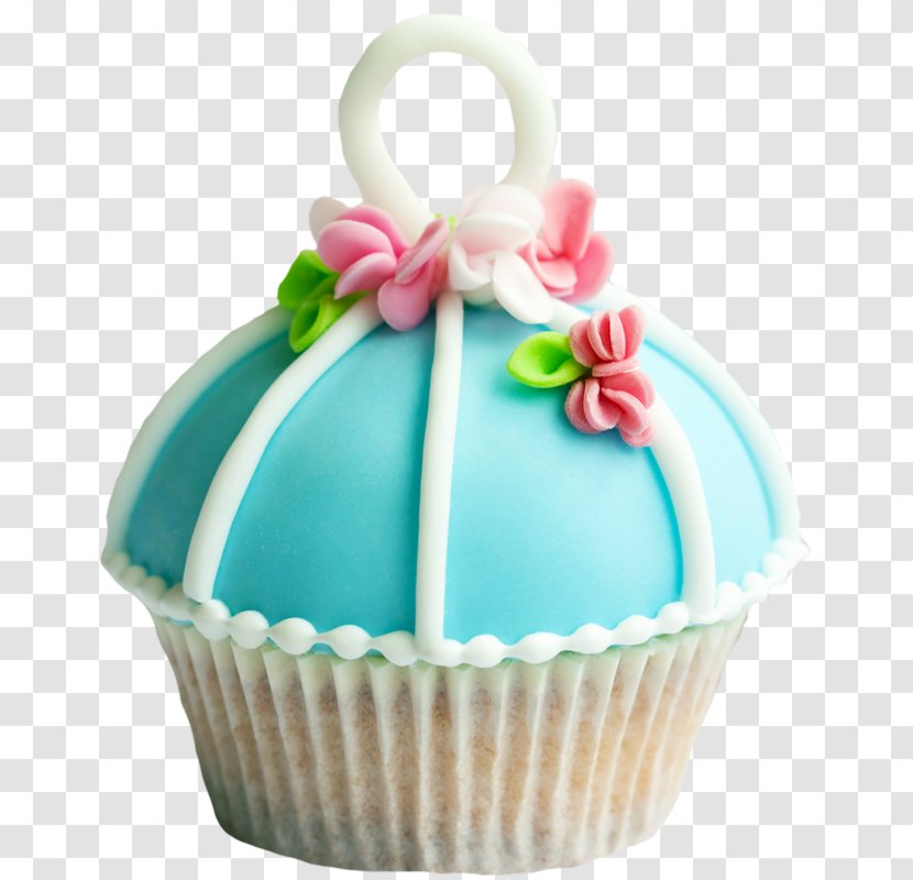 Cupcake Dobos Torte Cake Decorating - Cup Transparent PNG