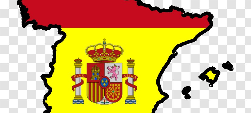 Flag Of Spain National Map - Spanish Transparent PNG