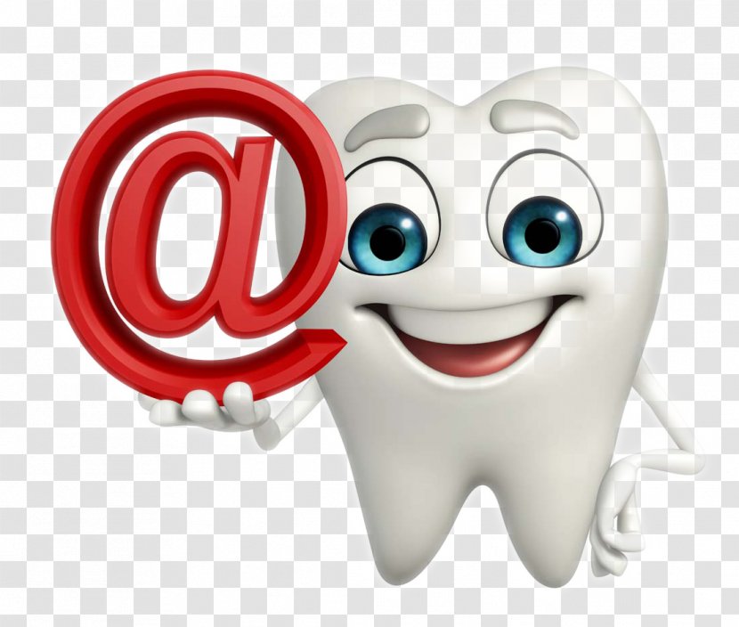 Tooth Pathology Royalty-free Stock Photography - Frame - Internet Cartoon Villain 3d Picture Transparent PNG