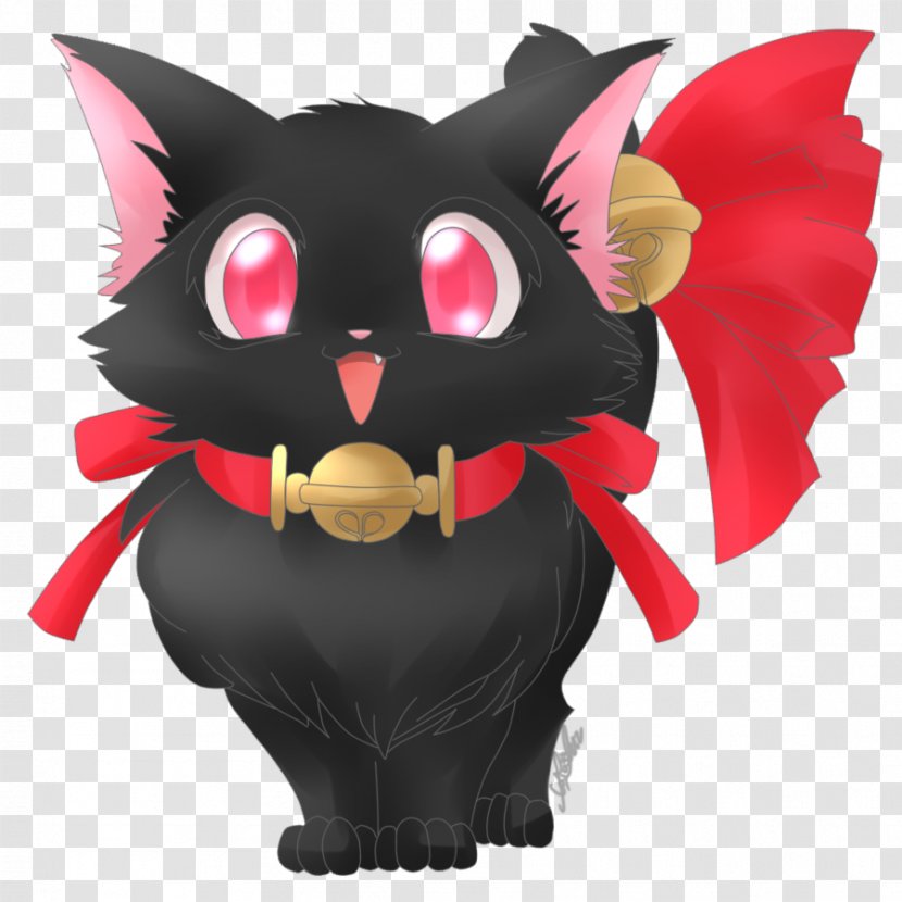 Black Cat Ichigo Momomiya Tokyo Mew Pokémon Trading Card Game - Watercolor - Power Transparent PNG