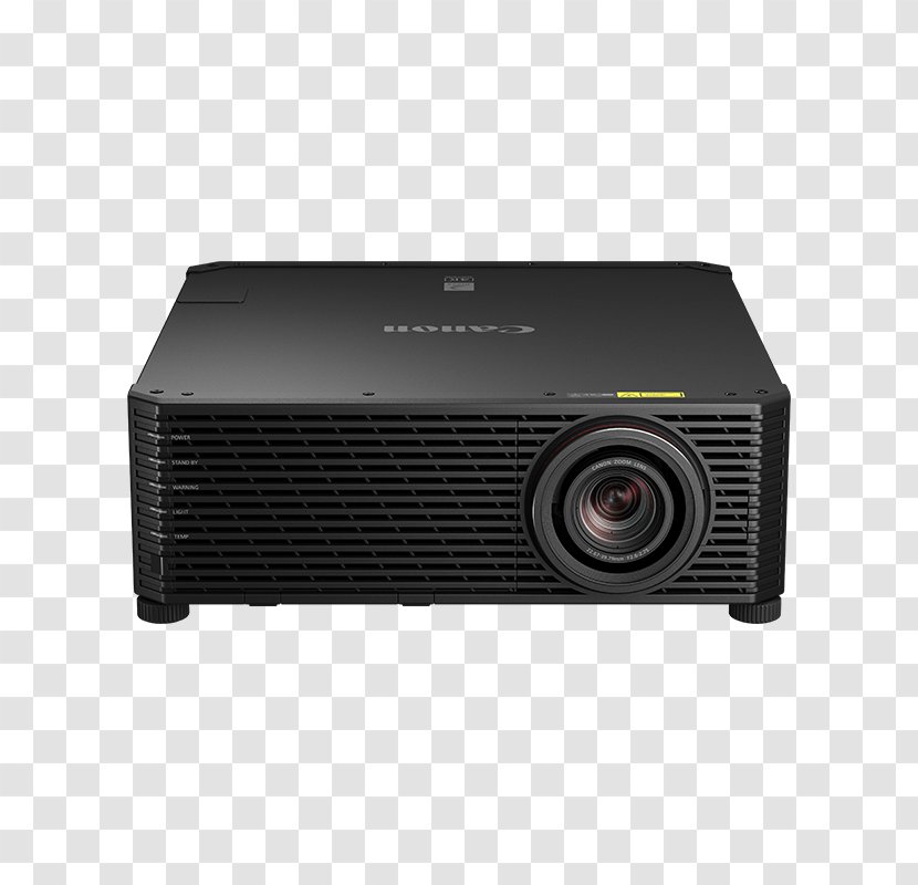 Multimedia Projectors LCD Projector Liquid Crystal On Silicon Canon España S A - Electronic Device Transparent PNG