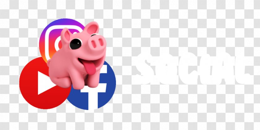 Sticker Pig Facebook Messenger Clip Art - Watercolor Transparent PNG