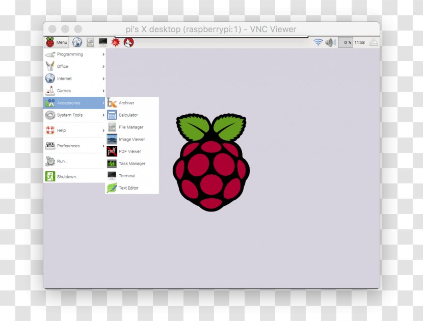 Raspberry Pi Raspbian Graphical User Interface Operating Systems - Rectangle Transparent PNG