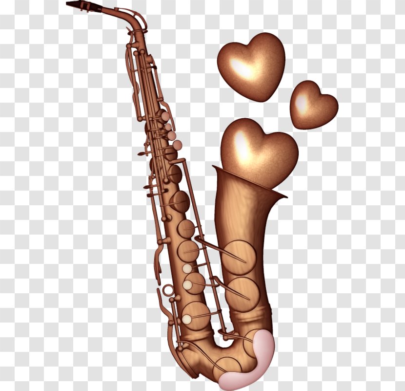 Saxophone Musical Instruments - Silhouette - Badger Transparent PNG