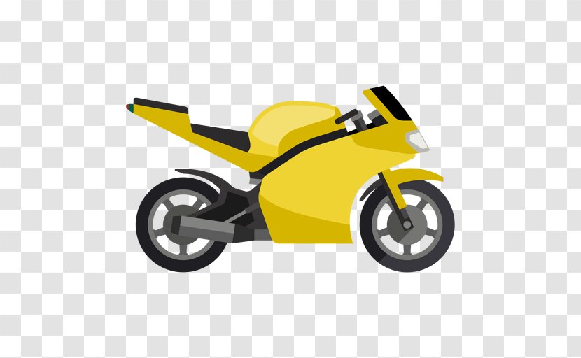 Motorcycle Vector Graphics Royalty-free Stock Illustration - Flat Design Transparent PNG