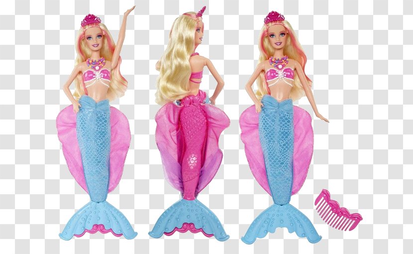 Amazon.com Barbie The Pearl Princess 2-in-1 Transforming Mermaid Doll Toy - Mattel Transparent PNG