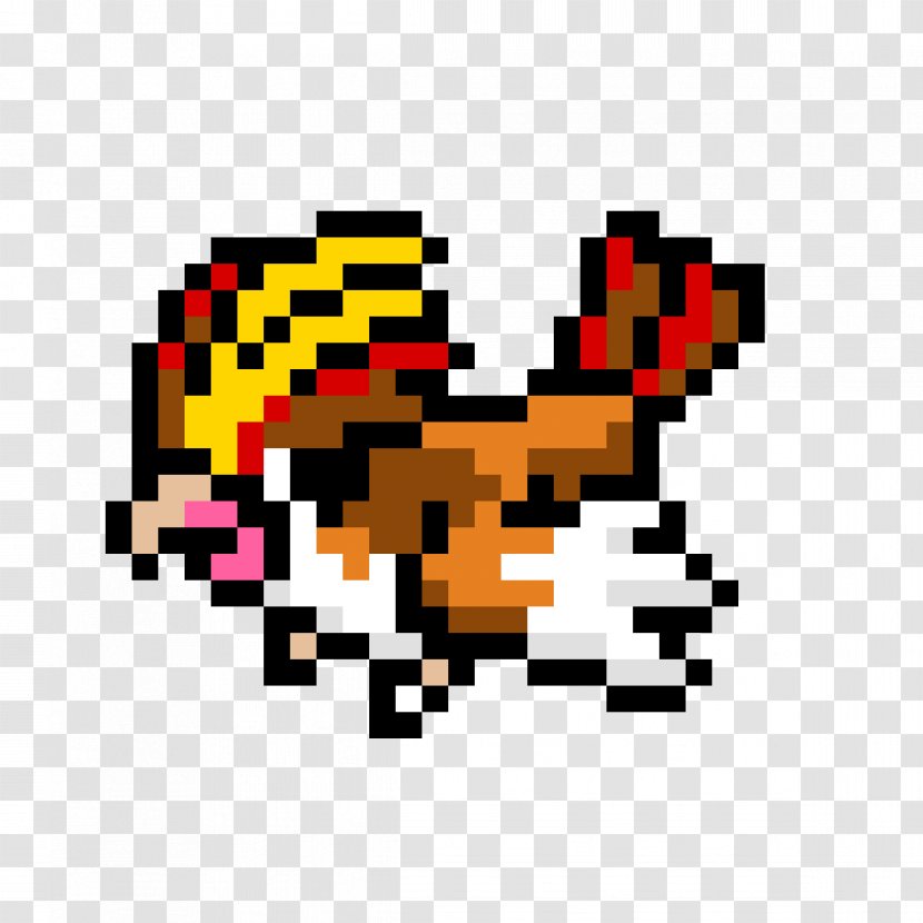 Pikachu Pidgeotto Pixel Art - Symbol Transparent PNG