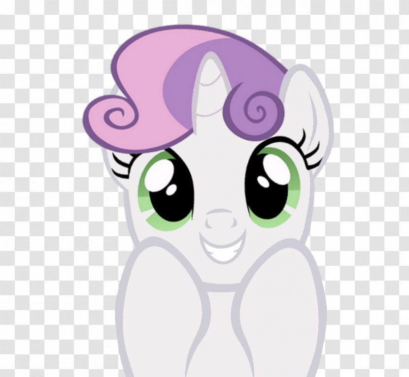 Whiskers Pony Sweetie Belle Cat Horse - Frame - Sweeping Dust Transparent PNG