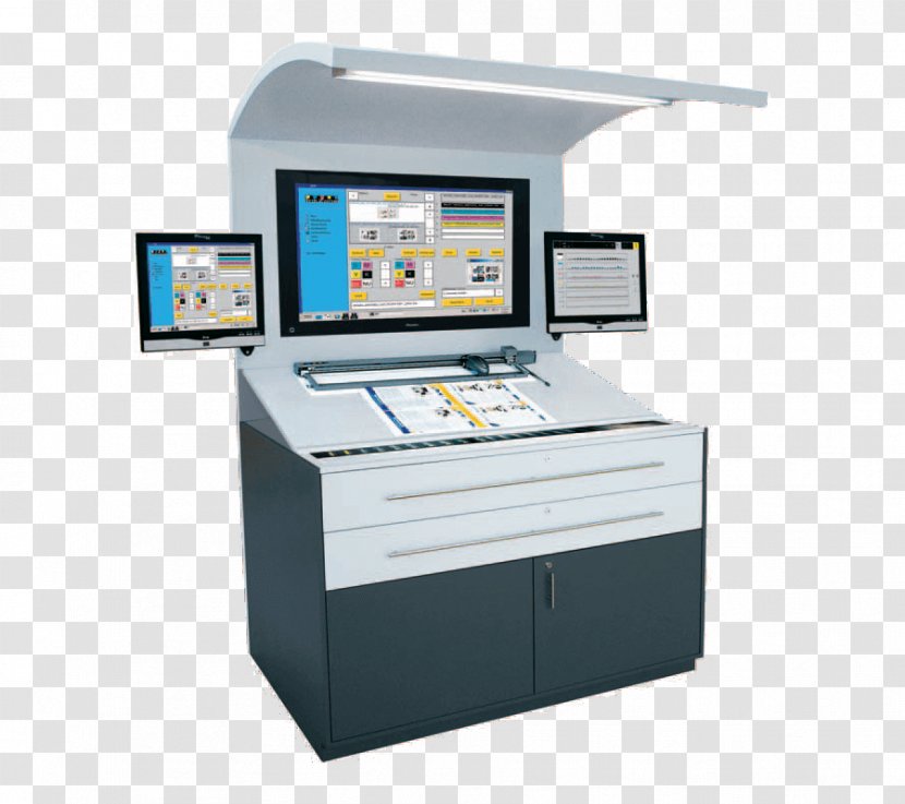 Inkjet Printing Offset Press Printer - Machine Transparent PNG