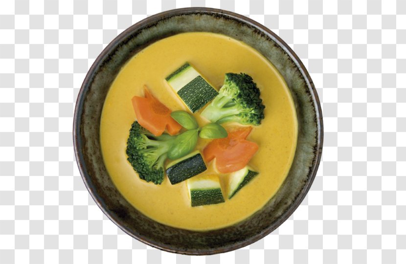 Vegetarian Cuisine Thai Curry Green Boko - Asian Food - Menu Transparent PNG