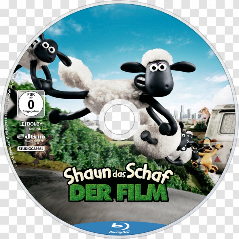 Film Shaun The Sheep Movie Wallace & Gromit Stop Motion - Mark Burton Transparent PNG