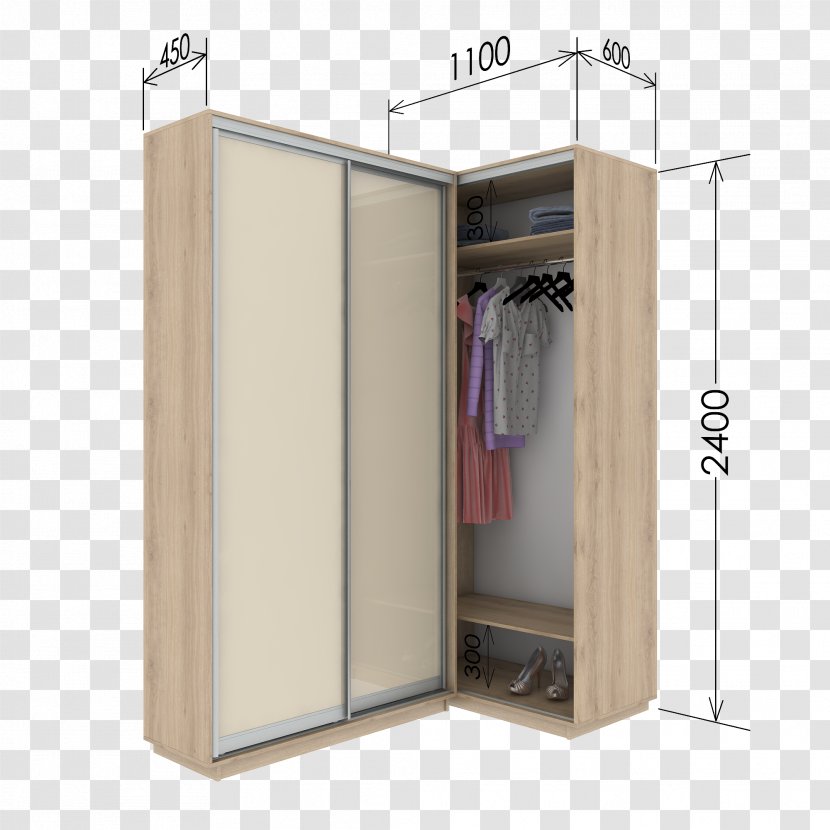 Baldžius Шафа-купе Particle Board Uhlovoy Shkaf Kupe Armoires & Wardrobes - Innenraum - Coupe Transparent PNG