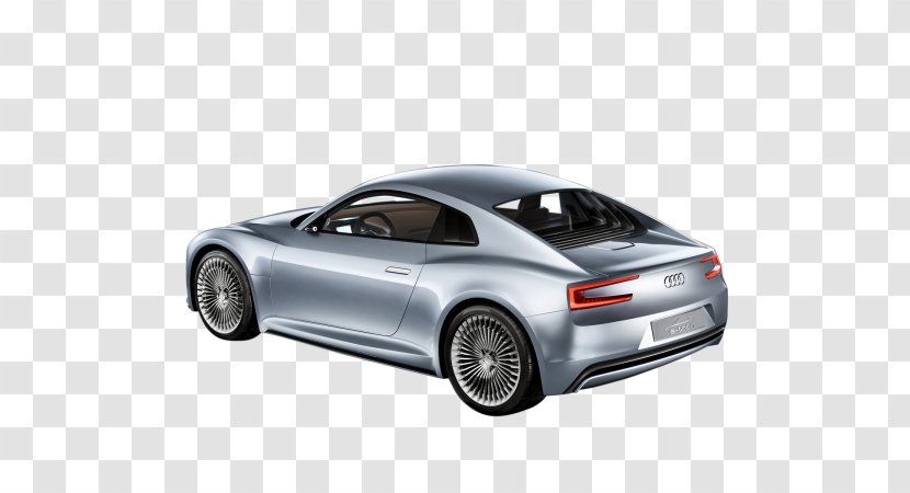 Personal Luxury Car Sports Automotive Design Concept - Brand - Audi Etron Transparent PNG