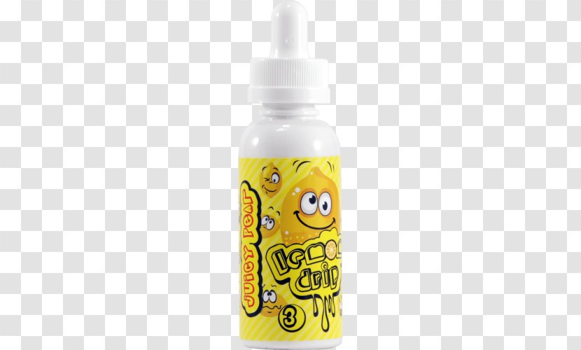 Liquid Lemon Water Bottles Fruit - Drinkware Transparent PNG