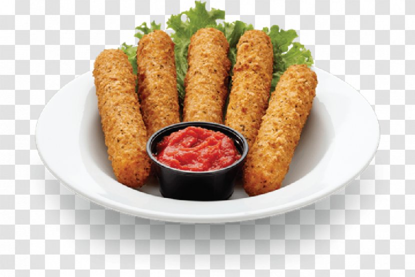 Pizza Onion Ring French Fries Cheese Marinara Sauce - Vegetarian Food Transparent PNG