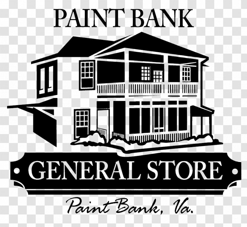 Paint Bank General Store Dairy Shopping Potts Creek Depot Lodge - Brand Transparent PNG