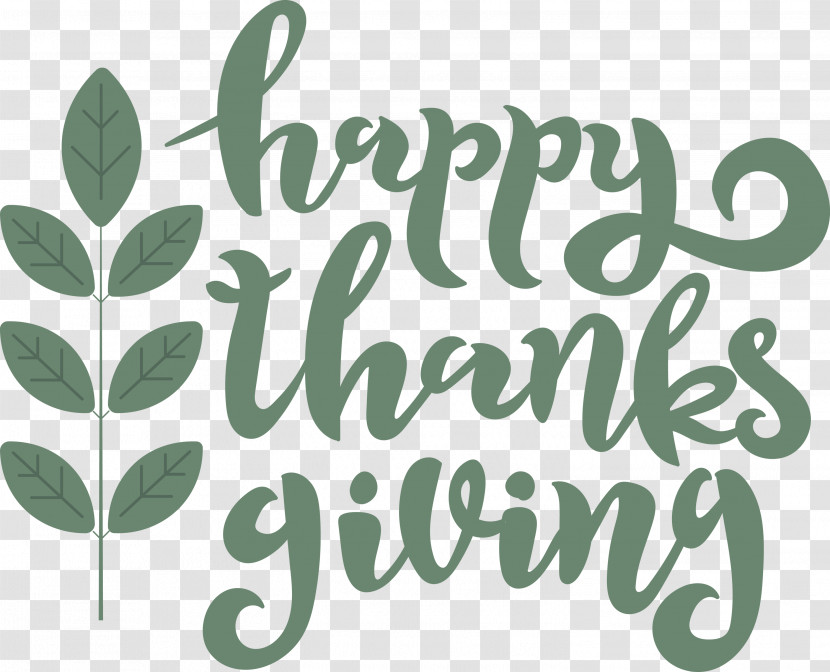 Happy Thanksgiving Transparent PNG