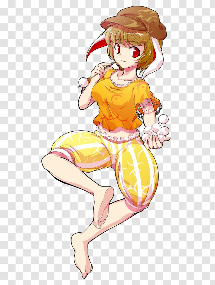 Legacy Of Lunatic Kingdom Apple Pie Tewi Inaba Video Game - Tree Transparent PNG