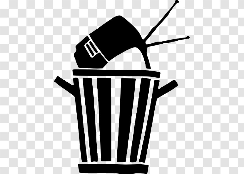 2007–08 Writers Guild Of America Strike Television Waste Clip Art - Monochrome Photography - Throwing Rubbish Transparent PNG