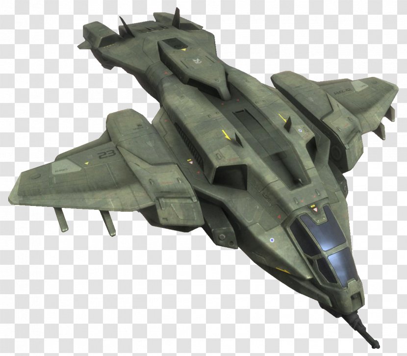 Halo: Reach Combat Evolved Halo 3: ODST 4 - Military Aircraft Transparent PNG
