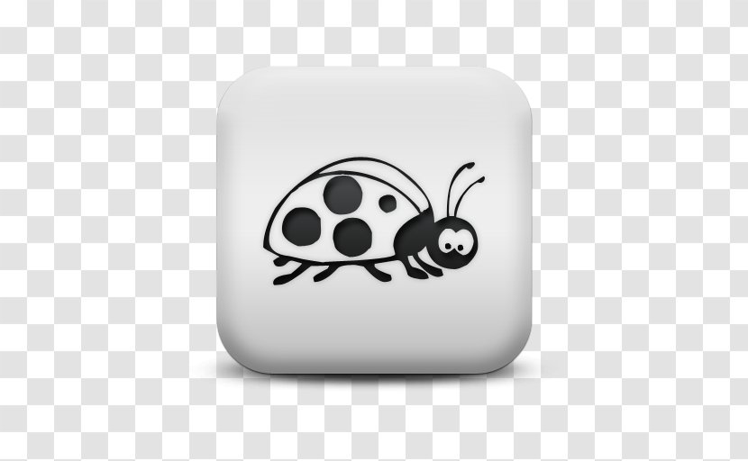 Ladybird Insect Drawing Black And White Clip Art Transparent PNG