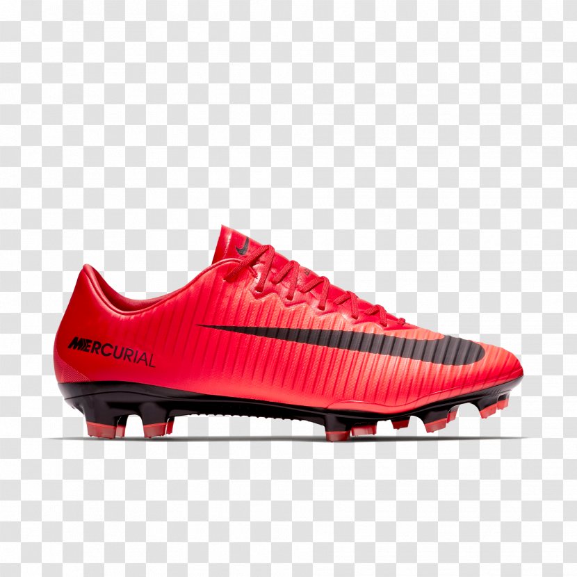 Nike Mercurial Vapor Football Boot Cleat Shoe - Magenta Transparent PNG