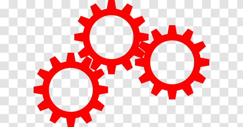 Gear Sprocket Clip Art - Area - Gears Transparent PNG