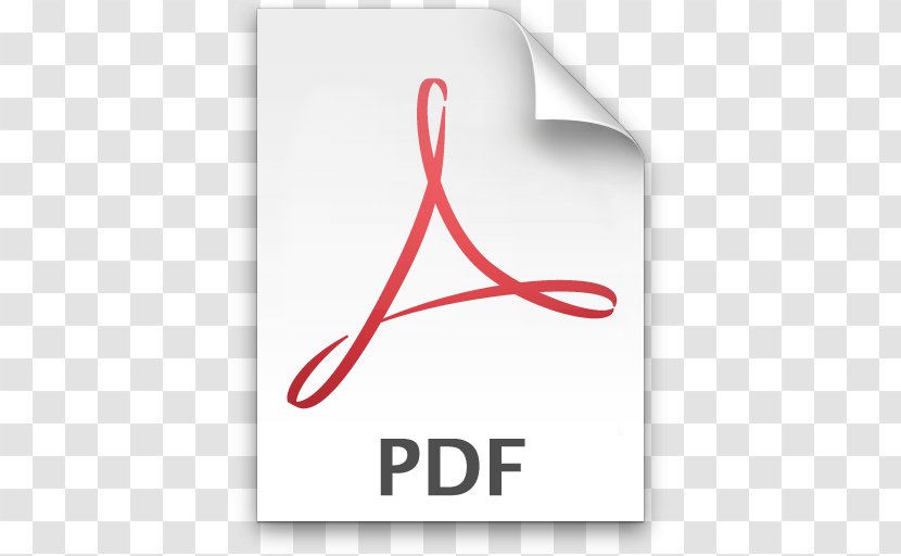 Adobe Acrobat Portable Document Format Reader Computer Software File Pdf Icon Transparent Png