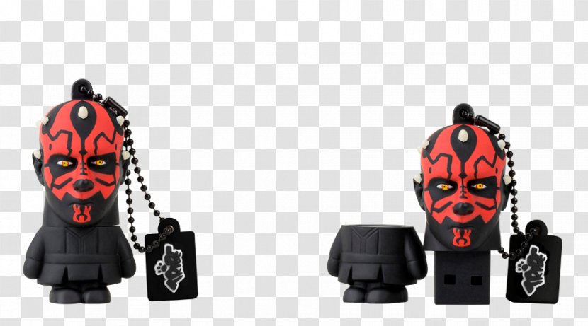 Darth Maul Anakin Skywalker USB Flash Drives Memory 3.0 - Star Wars Transparent PNG