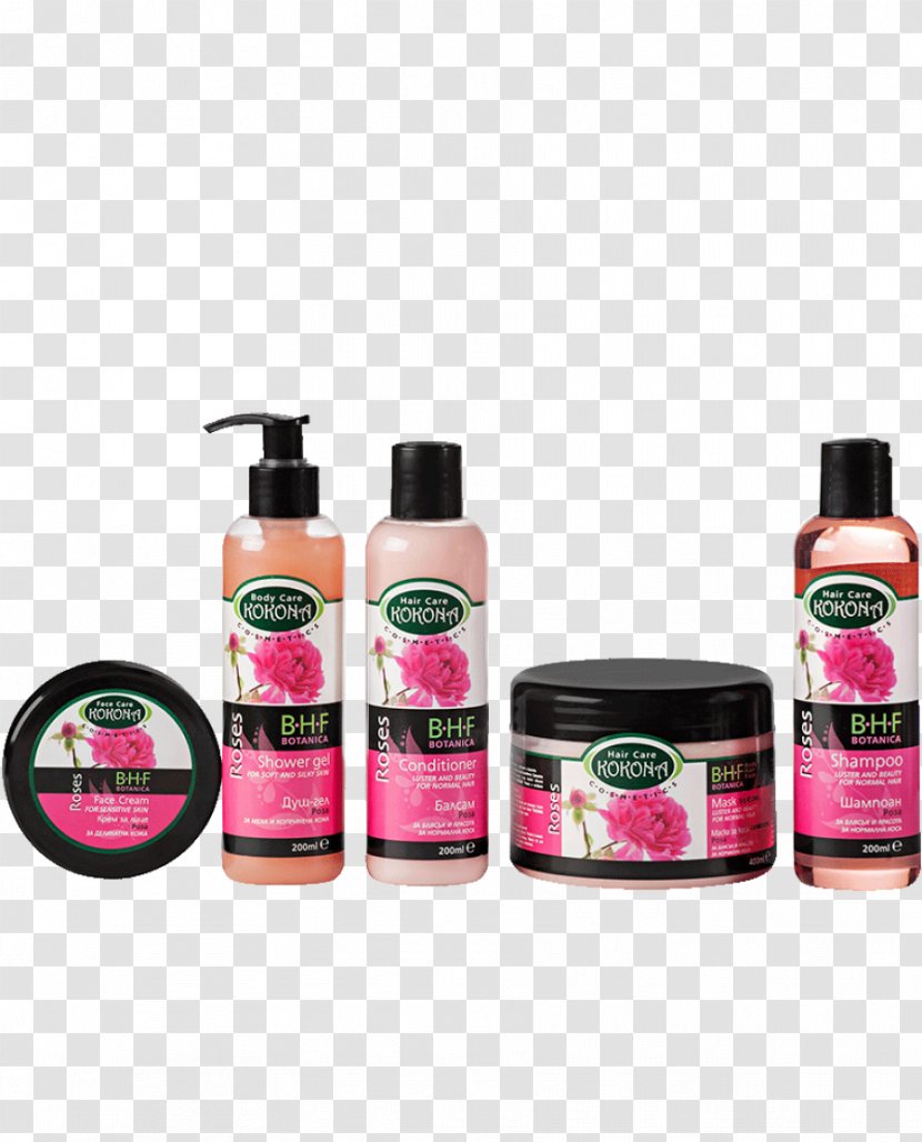 Lotion Rose Skin Hair Cream Transparent PNG