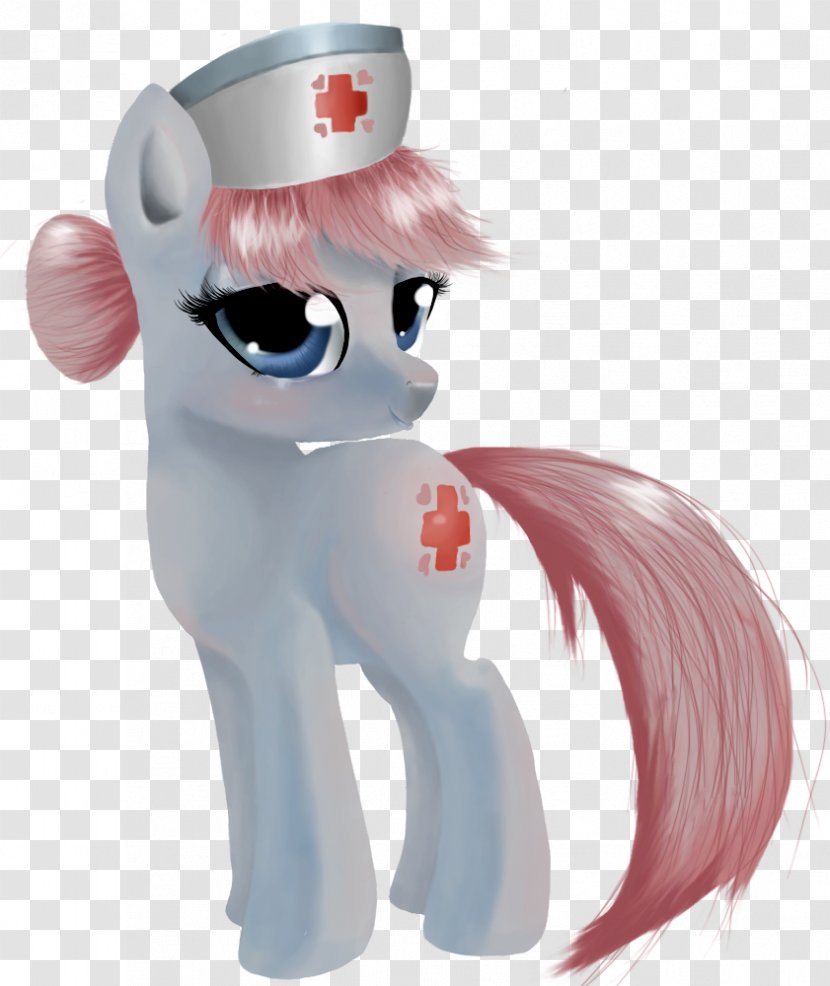 Horse Cartoon Character Figurine - Heart Transparent PNG