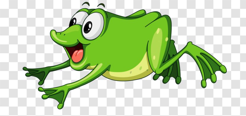 Frog Clip Art - Cartoon Transparent PNG