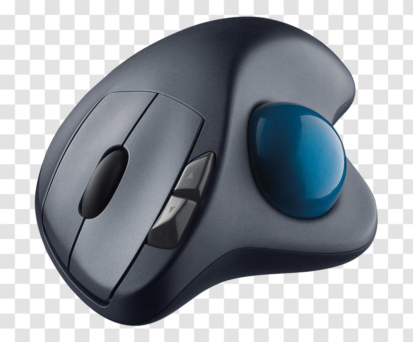 Computer Mouse Keyboard Laptop Trackball Wireless - Peripheral - Pc Transparent PNG