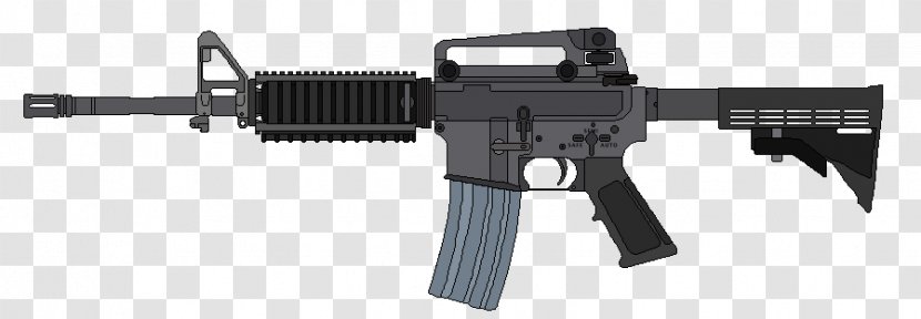 Paintball Guns Tippmann 98 Custom - Frame - M4 Carbine Transparent PNG