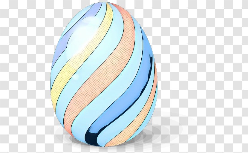 Easter Egg Product Design - Microsoft Azure Transparent PNG