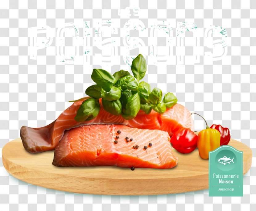 Smoked Salmon Dish As Food Recipe - Tex Mex Transparent PNG