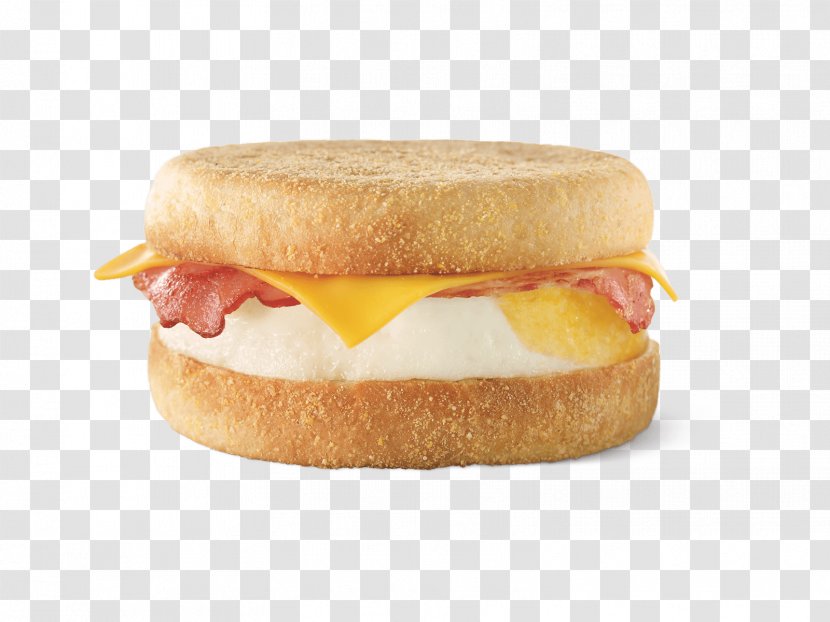 Breakfast Sandwich English Muffin Bacon Hamburger Transparent PNG