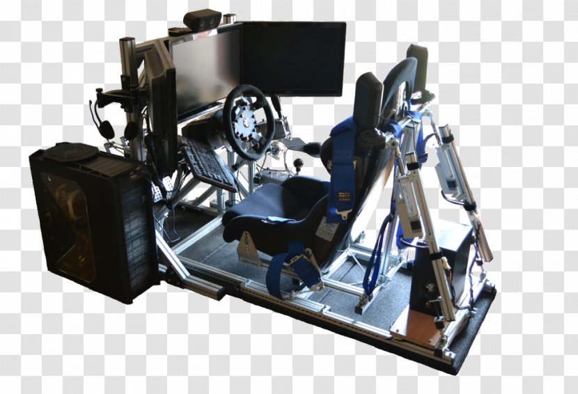 Sim Racing SimRace-Blog Computer Hardware Mechanism Oculus Rift - Cockpit Transparent PNG