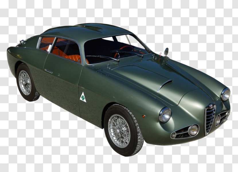 Alfa Romeo 1900 Zagato Car SZ Transparent PNG