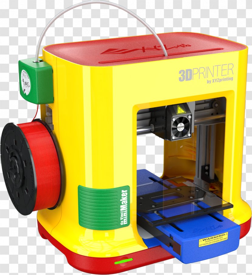 3D Printers XYZprinting Da Vinci 1.0 Printer XYZ Printing MiniMaker Filament Mini W - Xyz 3d - Machine Transparent PNG