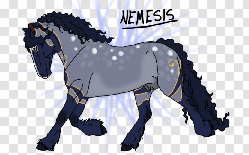 Mane Mustang Foal Stallion Colt - Horse Harnesses - Nemesis Mythology Transparent PNG